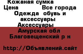 Кожаная сумка texier › Цена ­ 5 000 - Все города Одежда, обувь и аксессуары » Аксессуары   . Амурская обл.,Благовещенский р-н